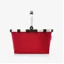 Reisenthel Carrybag Rosso - 22L Borsa per la spesa e il tempo libero