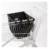 Reisenthel Easyshoppingbag Nero - 30L Borsa per la spesa con fissaggio per trolley