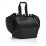 Reisenthel Easyshoppingbag Nero - 30L Borsa per la spesa con fissaggio per trolley