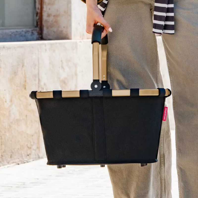 Reisenthel Carrybag GT Cesto per la spesa 24L nero