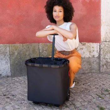 Reisenthel Carrycruiser Borsa trolley - nero - 40 L - OE7040
