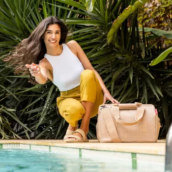 Reisenthel Allrounder L Twist Coffee Borsa da viaggio
