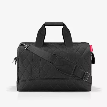 Reisenthel Allrounder L Borsa da viaggio Rhombus Black