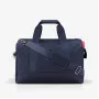 Reisenthel Allrounder L Borsa da viaggio Rhombus Midnight Gold, 30L, blu