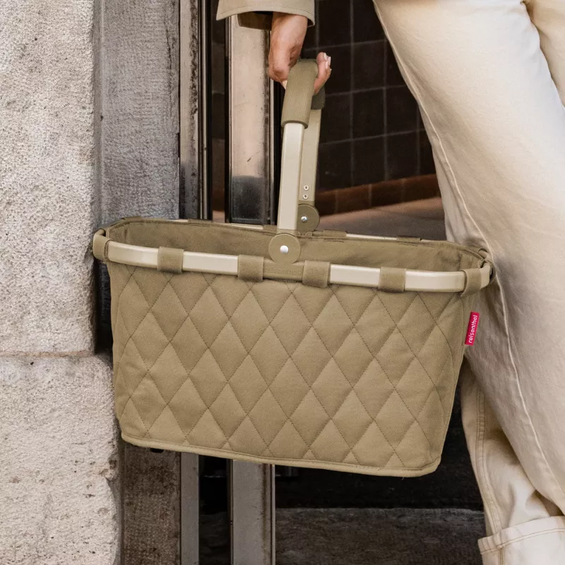 Reisenthel Carrybag Frame Rhombus oliva (BK5047)