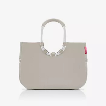 Reisenthel Loopshopper L Herringbone Sand Borsa shopper