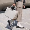 Reisenthel Loopshopper L Herringbone Sand Borsa shopper