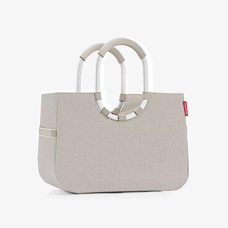Reisenthel Loopshopper L Herringbone Sand Borsa shopper