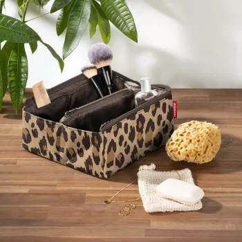 Reisenthel Necessaire Fold Case beauty case beige/nero (MN6048)