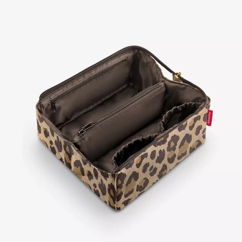 Reisenthel Necessaire Fold Case beauty case beige/nero (MN6048)