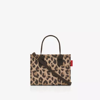 Reisenthel dailyshopper XS Leo Macchiato borsa per la spesa
