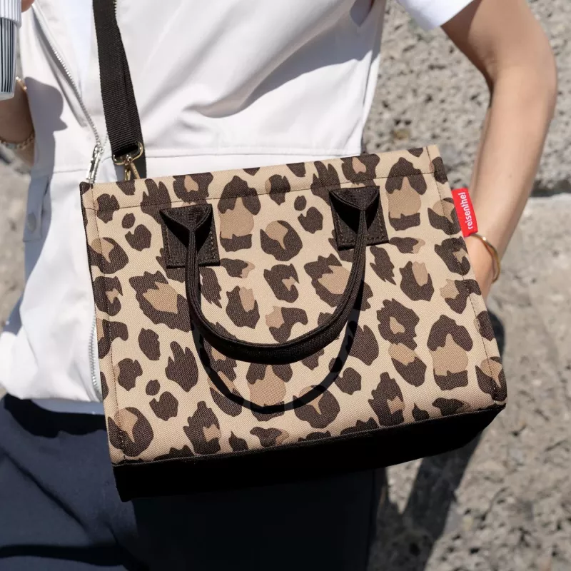 Reisenthel dailyshopper XS Leo Macchiato borsa per la spesa