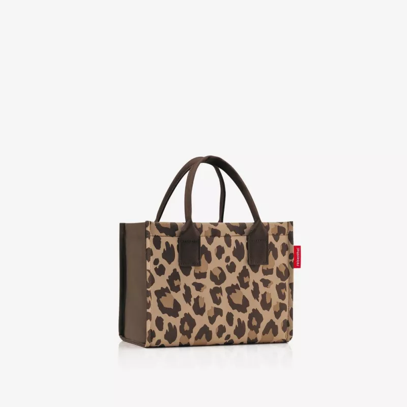 Reisenthel dailyshopper XS Leo Macchiato borsa per la spesa