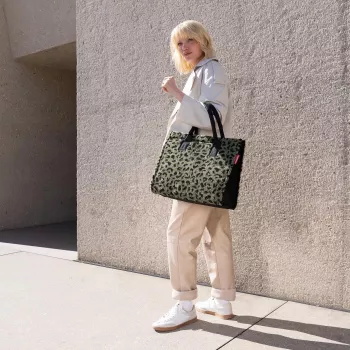 Reisenthel Daily Shopper Teddy Leo oliva