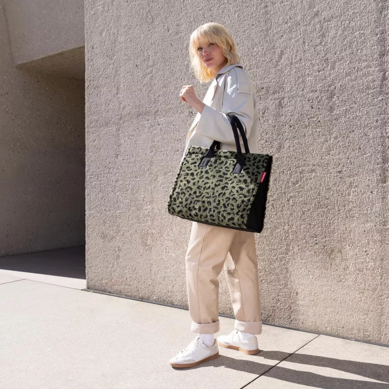 Reisenthel Daily Shopper Teddy Leo oliva