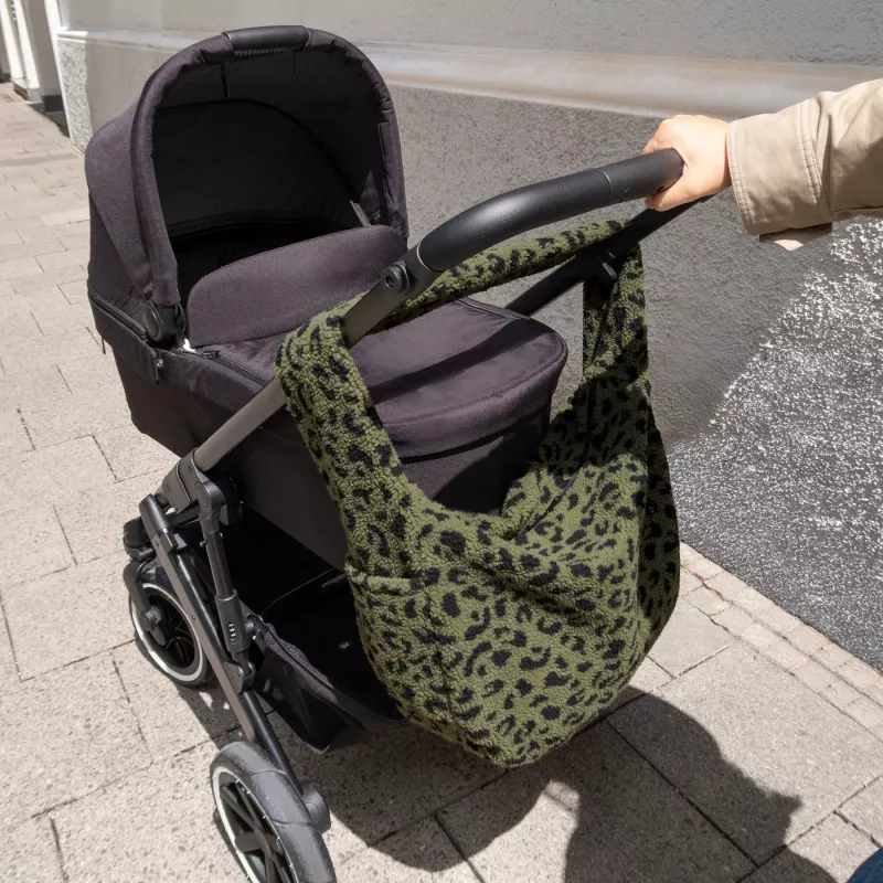 Reisenthel Moonbag Teddy Leo Olive borsa a tracolla crossbody