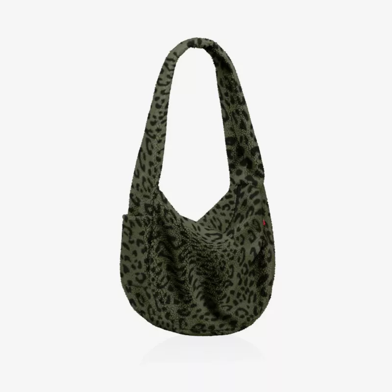 Reisenthel Moonbag Teddy Leo Olive borsa a tracolla crossbody