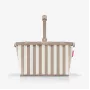Reisenthel Carrybag Summerstripes Coffee cesto per la spesa 22L