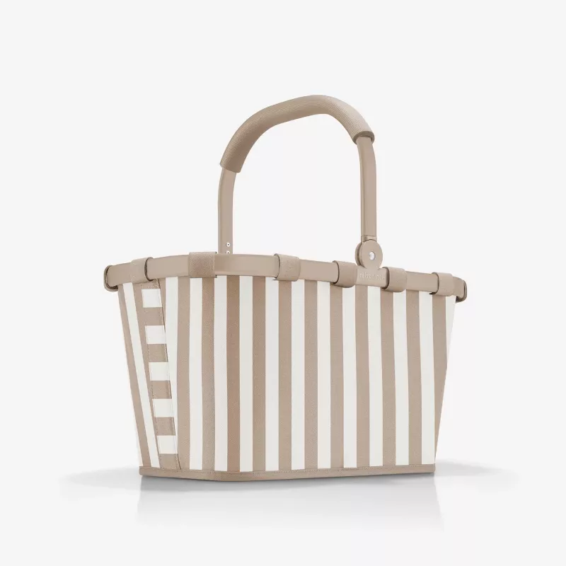 Reisenthel Carrybag Summerstripes Coffee cesto per la spesa 22L