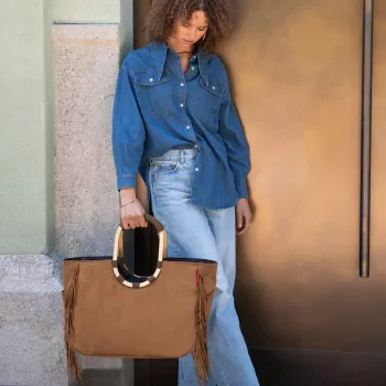 Reisenthel loopshopper L Western Borsa della spesa