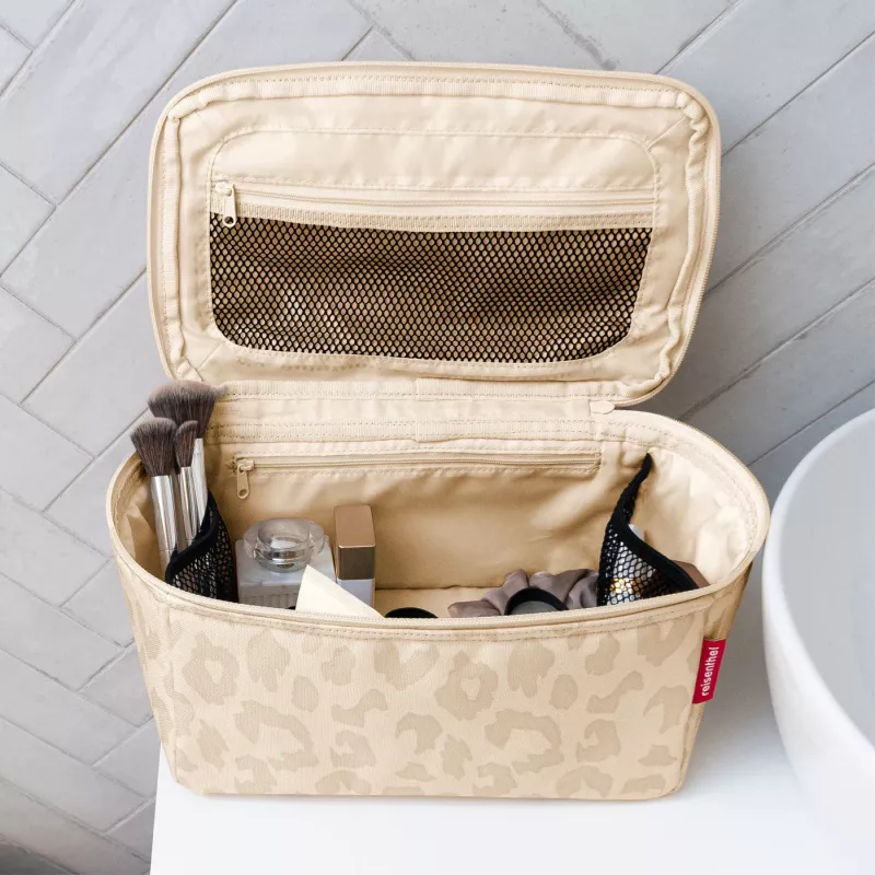 Reisenthel Beauty Case Leo Vanilla FF1043 - beauty case 4L poliestere riciclato