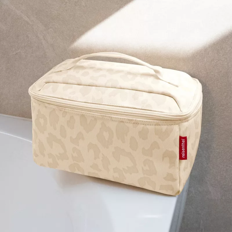 Reisenthel Beauty Case Leo Vanilla FF1043 - beauty case 4L poliestere riciclato