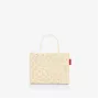 Reisenthel daily shopper XS leo vanilla borsa per la spesa