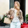 Reisenthel daily shopper XS leo vanilla borsa per la spesa