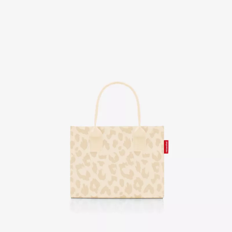 Reisenthel daily shopper XS leo vanilla borsa per la spesa