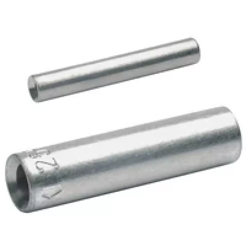 KLAUKE SV1525 connettori a giunzione non isolati, 1,5-2,5 mm², rame stagnato, 100 pezzi