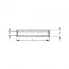 Klauke SV16 connettore a giunzione per conduttori massicci 16 mm², non isolato, rame stagnato