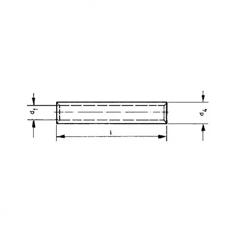 Klauke SV16 connettore a giunzione per conduttori massicci 16 mm², non isolato, rame stagnato