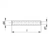Klauke SV16 connettore a giunzione per conduttori massicci 16 mm², non isolato, rame stagnato