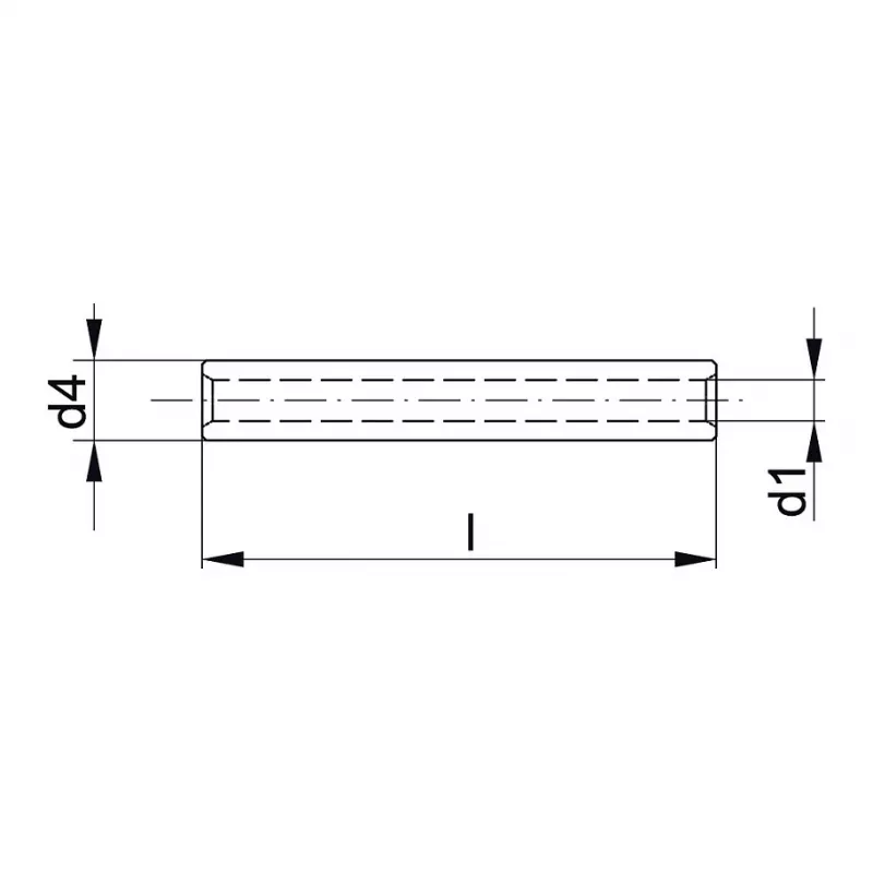 Klauke SV16 connettore a giunzione per conduttori massicci 16 mm², non isolato, rame stagnato