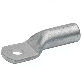 Klauke 102R6 capocorda a tubo, rame stagnato, 10 mm², foro per bullone M6, grigio