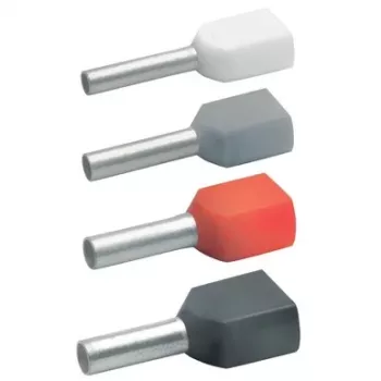 Klauke assortimento di puntalini 1000 pezzi 0,5-2,5 mm²