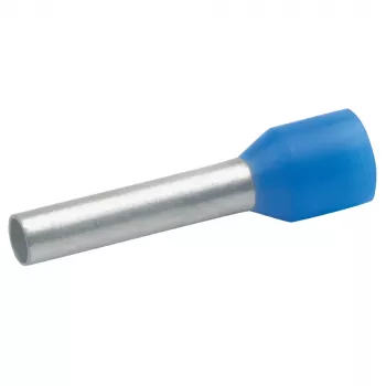 KLAUKE GR4738 puntalino isolato, 2,5 mm², blu, rame stagnato, polipropilene (PP), 100 pezzi