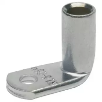Klauke 49R12 capocorda a tubo - rame stagnato - piegato 90° - 120 mm²