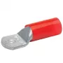 Klauke 605R12 capocorda a tubo isolato, 35 mm², M12, rosso, rame stagnato, dritto, poliammide