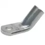 Klauke 49R1245 capocorda a tubo, 120 mm², rame stagnato, piegato 45°, foro bullone M12