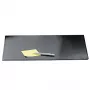 Helit Linear Sottomano da scrivania trasparente 80x50 cm PVC
