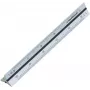 Rumold Righello triangolare 10,0 cm argento