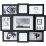 NIELSEN DESIGN Why Not Collage Black Resin Gallery Cornice 8999334