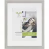 NIELSEN DESIGN Apollon Argento 24x30 Cornice in legno