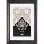 NIELSEN DESIGN Accent Vintage Cornice DIN A4 21x29,7 cm legno nero