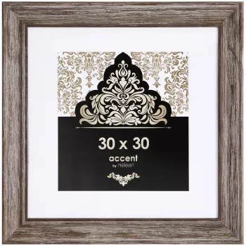 Nielsen Accent Vintage 30x30 Cornice legno marrone
