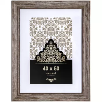 Nielsen Accent Vintage Cornice 40x50 cm legno marrone 3241002