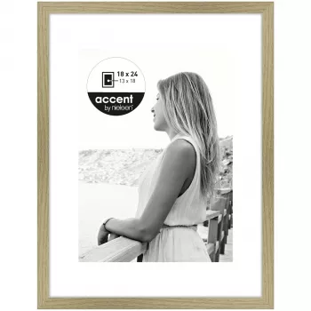 Nielsen Aura Cornice in legno 18x24 cm, quercia, incl. passepartout 1134002