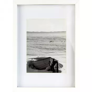 NIELSEN DESIGN Nielsen Aura Bianco 21x29,7 Cornice in legno con passepartout 1121001