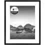 NIELSEN DESIGN Aura Cornice nero 24x30 cm legno incl. passepartout 1122000